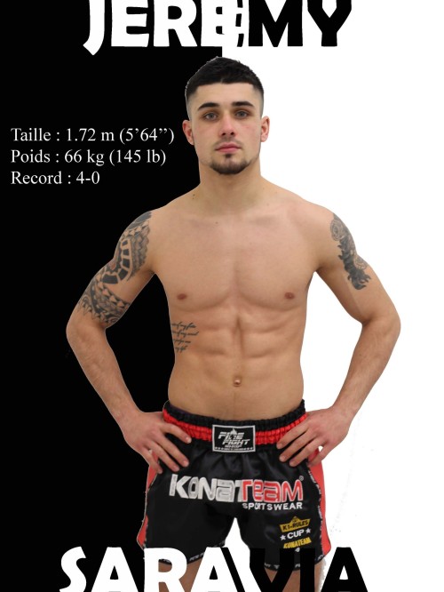 Jeremy SARAVIA Jeremy SARAVIA
